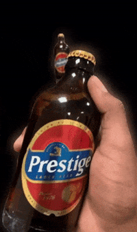 BRANAHT haiti prestige 1976 lager beer GIF