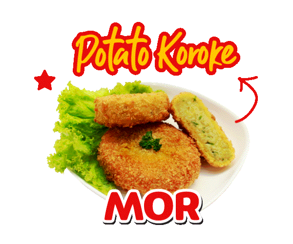 Food Sticker by MOR Store
