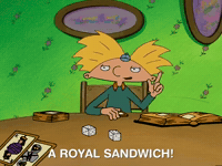 hey arnold nicksplat GIF