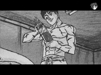 Baki Hanma Workout GIF