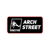 Little Rock Lra Sticker by Arch Street Wheel and Tire