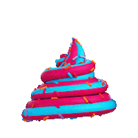 LittleBitesCa party birthday cake fete Sticker