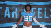 University Of North Carolina Football GIF by UNC Tar Heels