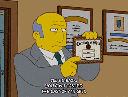 happy lisa simpson GIF