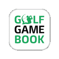 golfgamebook golf gamebook Sticker