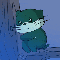Sad Party GIF by Odd Otties