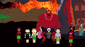 Great Luau, Satan