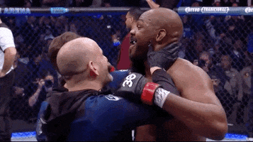 Excited Jon Jones GIF by UFC