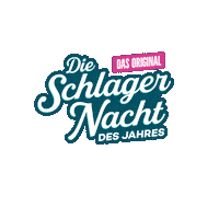 Schlager Sticker by Semmel Concerts Entertainment