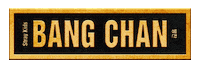 Skz Bang Chan Sticker by Stray Kids Japan