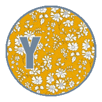 MagnificentStanley happy yay floral liberty Sticker