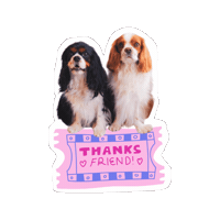 Cavalierkingcharlesspaniel Love Sticker