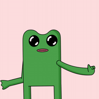 You Got This Lets Go GIF by fwogs