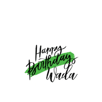 wada_ama sport anniversary 20 years wada Sticker