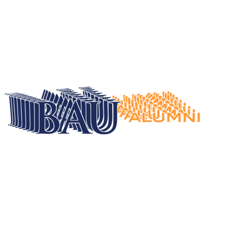 baualumnicenter giphygifmaker alumni bau bahcesehir Sticker