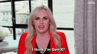 I Think I'm Gen-X?