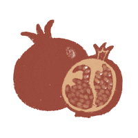 zolotukhinyfamily autumn israel осень granate Sticker