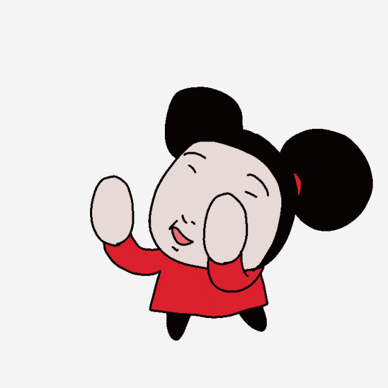 Happy Fun GIF by official_pucca