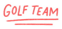 Friends Team Sticker by Catharina Stewart