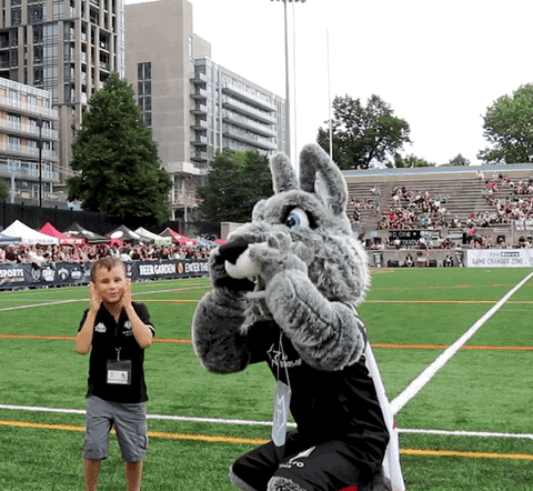 howling rugby league GIF by Toronto Wolfpack