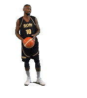 Arnaud Sticker by SOH Basketball