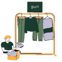 givinco tog mutluluk sürdürülebilirlik for good Sticker