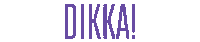 Typography Bouncing Sticker by Hi-TiDE™
