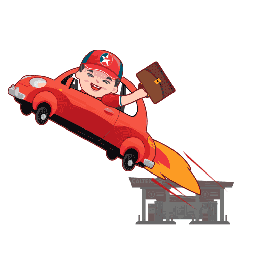 CaltexSingapore giphyupload caltex caltexsg caltexboy Sticker