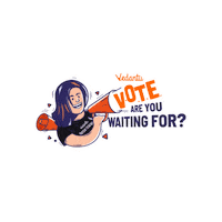 Vedantu vote teacher teachers comeback Sticker