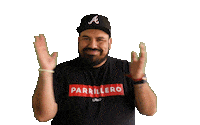 Happy Clap Sticker by Los Parrilleros Mamones Oficial