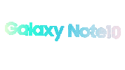 Note10 Sticker by Samsung Türkiye