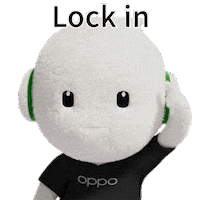Lock In Tech Sticker by OPPO