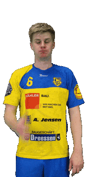 Handball No Sticker by tsv-buesum