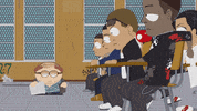 eric cartman teacher GIF by South Park 