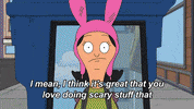 Scary GIF by Bob's Burgers