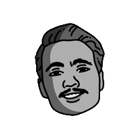 Bram Krikke Sticker by Top Notch
