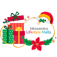 Merry Christmas Sticker by Megaworld Lifestyle Malls