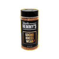 Uncle_Hemmy_BBQ bbq grilling spices seasoning Sticker