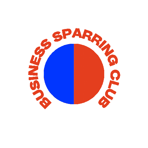 Business Sparring Sticker by PREP AND BRACE