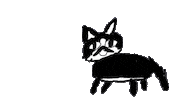 Cat 猫 Sticker