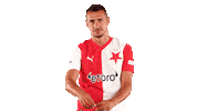 Football Come Here Sticker by SK Slavia Praha
