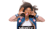 girl beauty Sticker by Salon Line