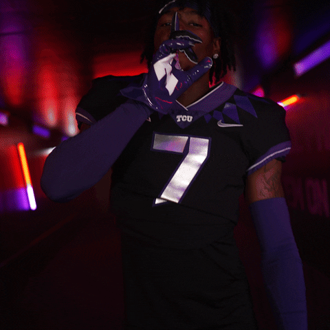 Division 1 Sport GIF by TCU Football