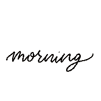 Morning Dia Sticker