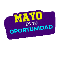 Mayo Estudiar Sticker by Agentes Universitarios