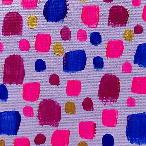 Mycolorfulsquares colorful paint GIF