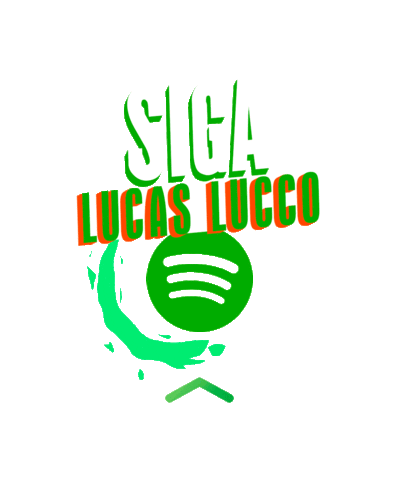 musica streaming Sticker by Lucas Lucco