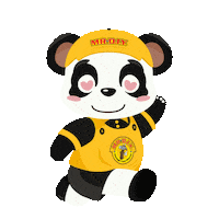 Panda Sticker by MR. DIY