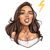 Cry Love Sticker