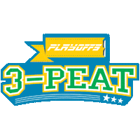 Playoffs 3Peat Sticker by F45 Upper Thomson